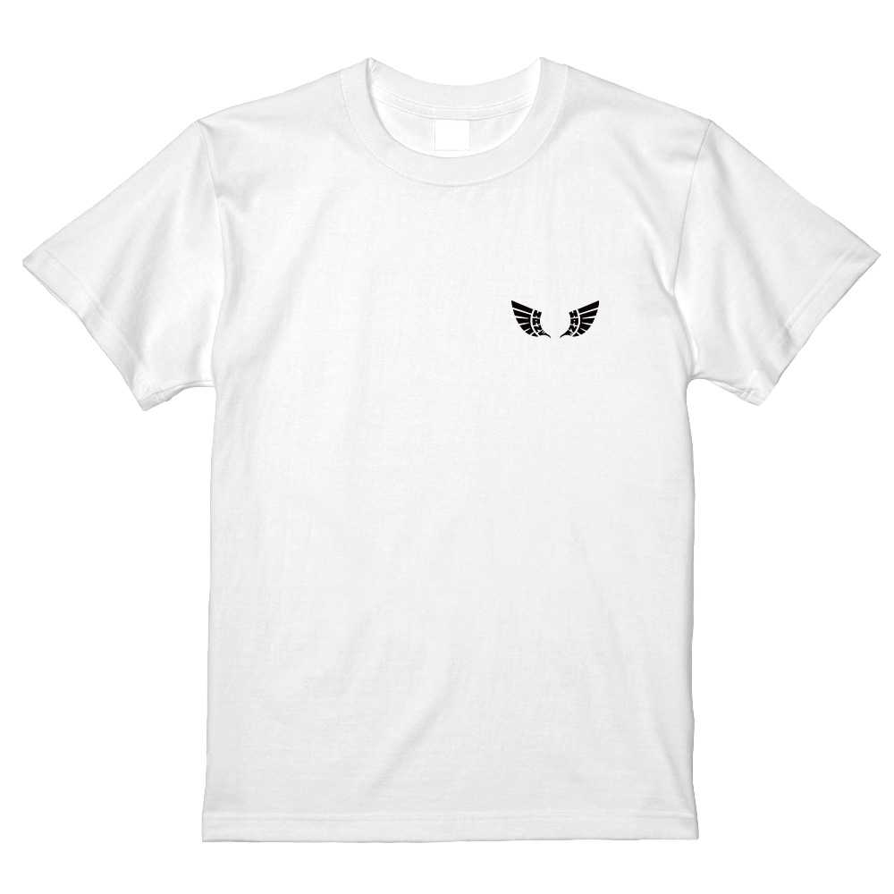 Orizum / ワンポイント刺繍Tシャツ